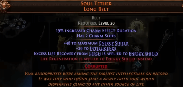 poe2 patch 0.4.0 lazy exile frost wolf oracle build soul tether long belt